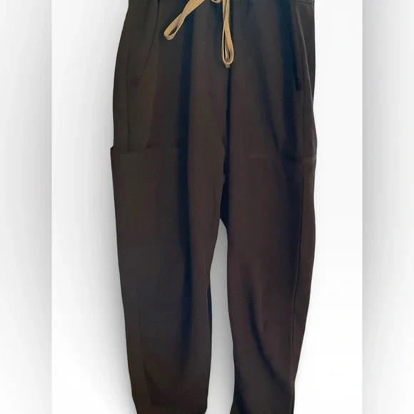 Fabletics Black Scrub Jumpsuit - Picture 6 of 11